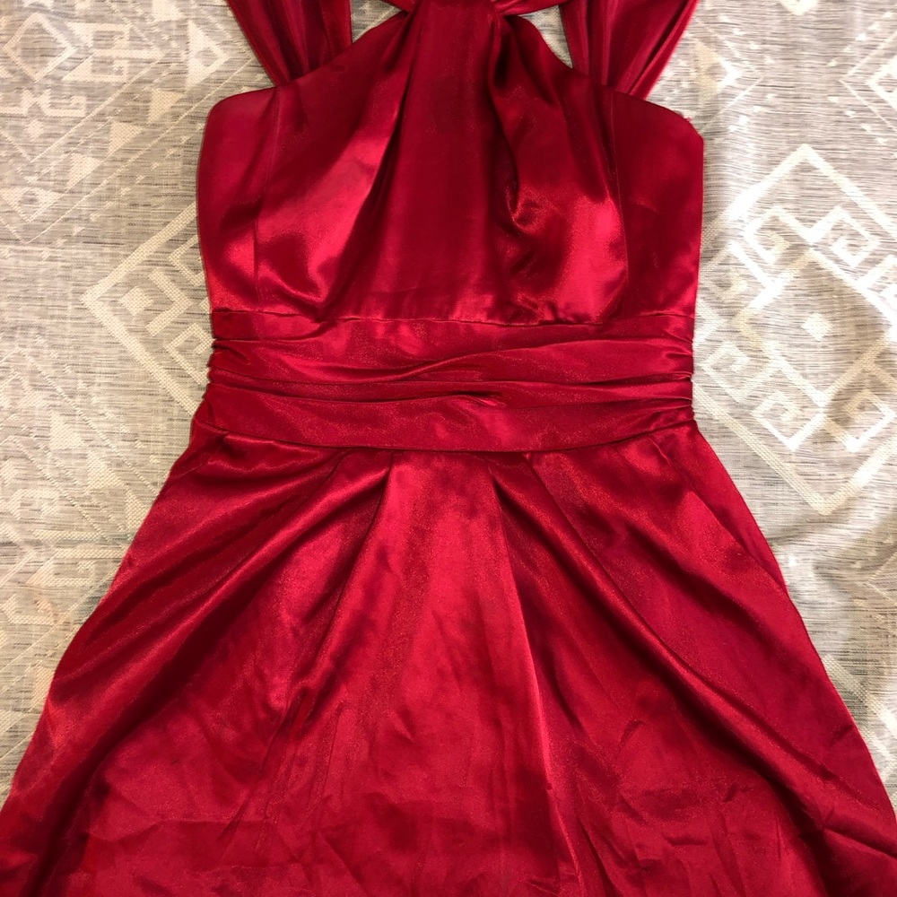 David’s Bridal Bridesmaid Dress - Picture 5 of 8